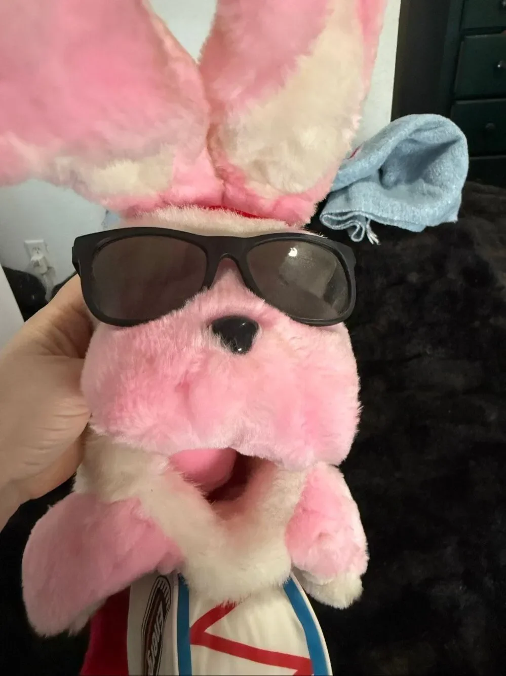 Energizer Battery Bunny Plush Christmas Stocking Large 29